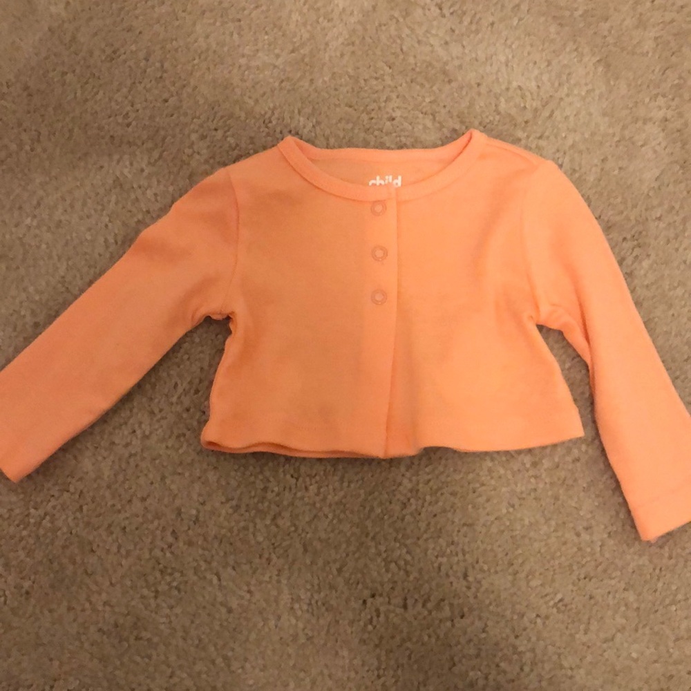 3-6 month lightweight sweater